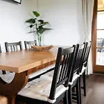 Countryside With Mountain View