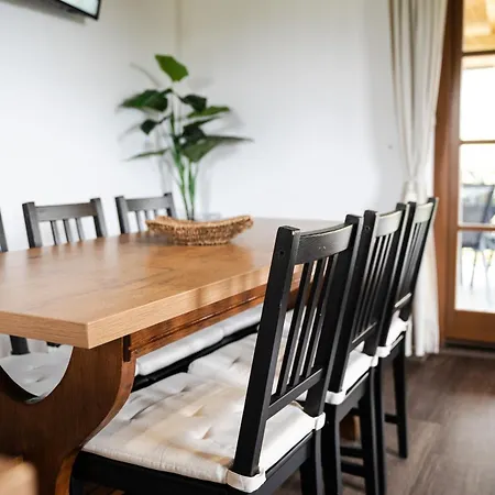 Countryside With Mountain View