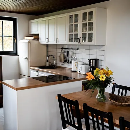 Countryside With Mountain View