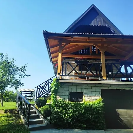 Countryside With Mountain View Alpesi faház *