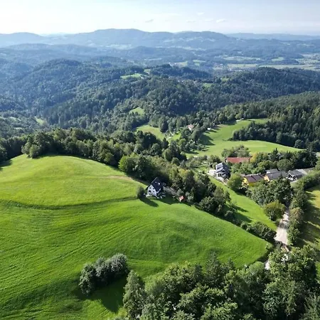 Countryside With Mountain View *
