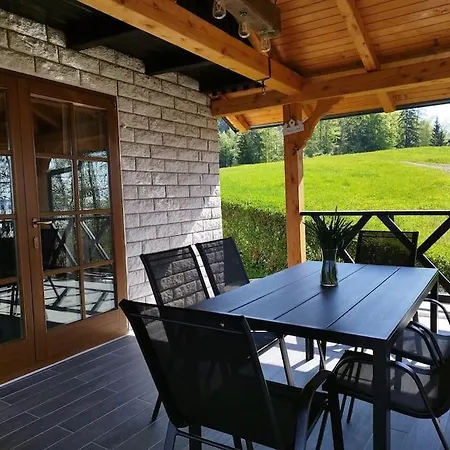 Countryside With Mountain View