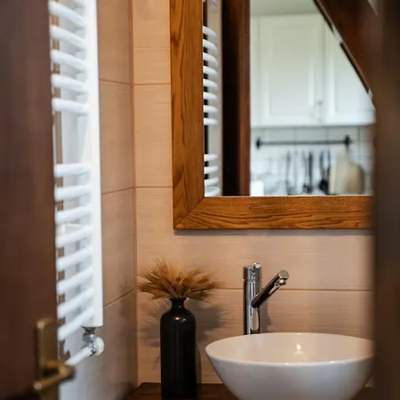 Countryside With Mountain View