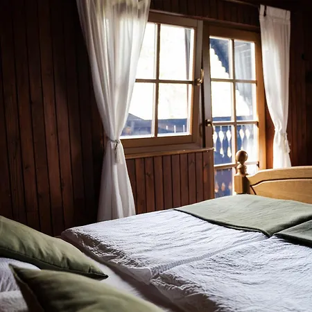 Countryside With Mountain View Chalet