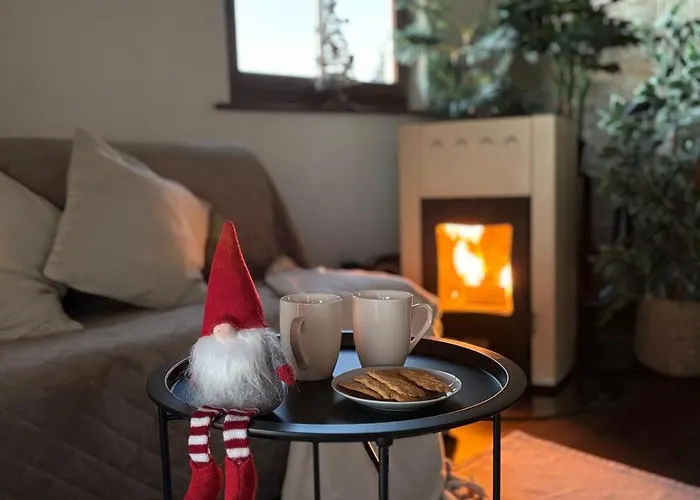 Horská chata Countryside With Mountain View *