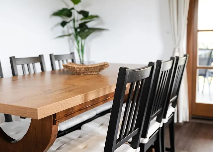 Countryside With Mountain View