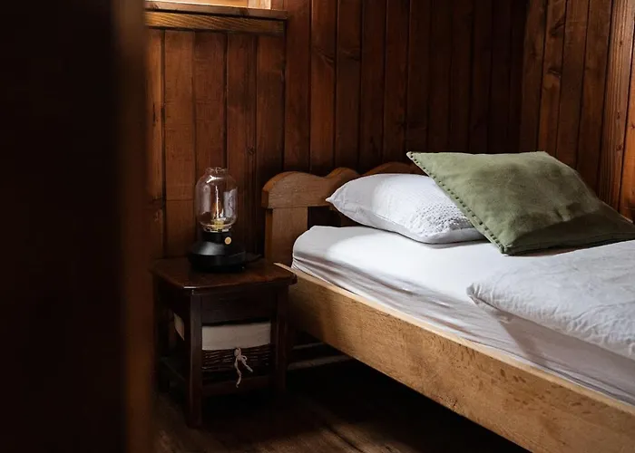 Countryside With Mountain View *