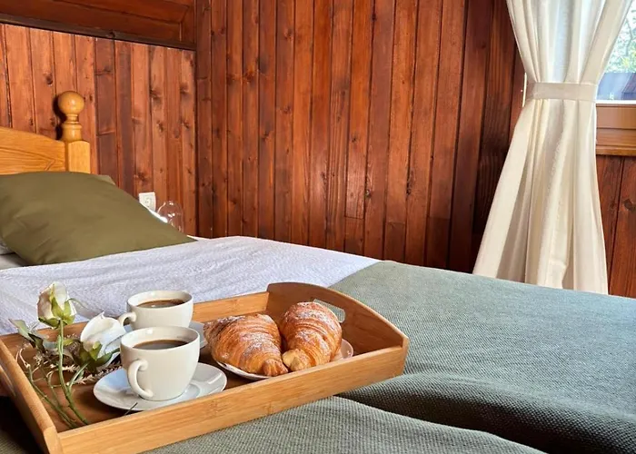 Countryside With Mountain View Chalé