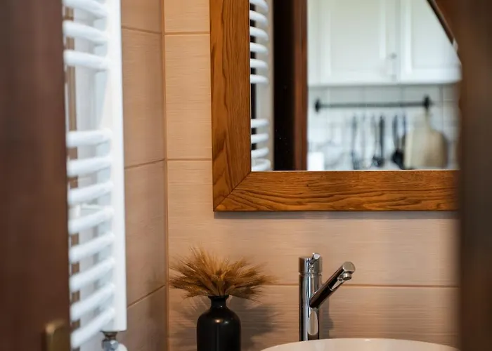 Countryside With Mountain View