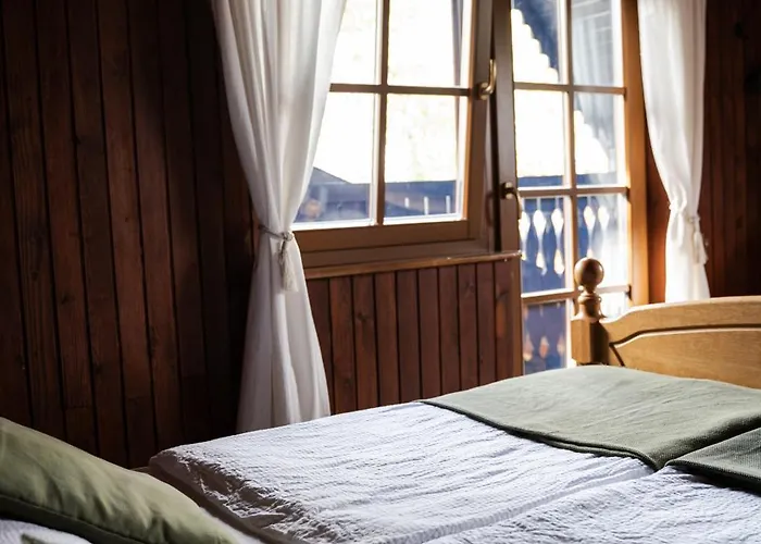 Countryside With Mountain View Horská chata